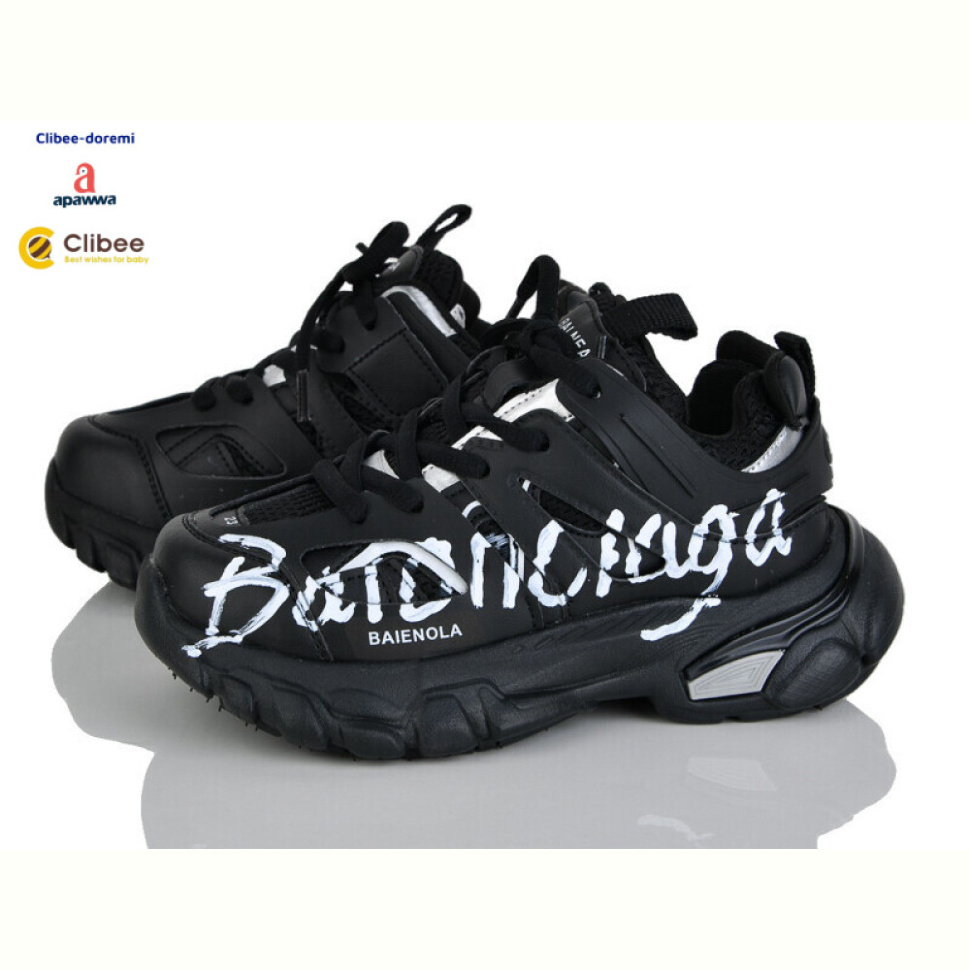 Кроссовки Clibee-Doremi A1030 black