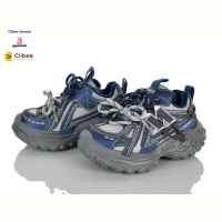 Кроссовки Clibee-Doremi 59B2298 grey фліс