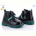 Ботинки Clibee-Doremi GP708A black-green