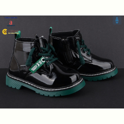 Ботинки Clibee-Doremi GP708A black-green
