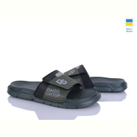 Шлепки Golden Lion 704 зелений