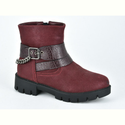 Ботинки Violeta W136-3 bordo