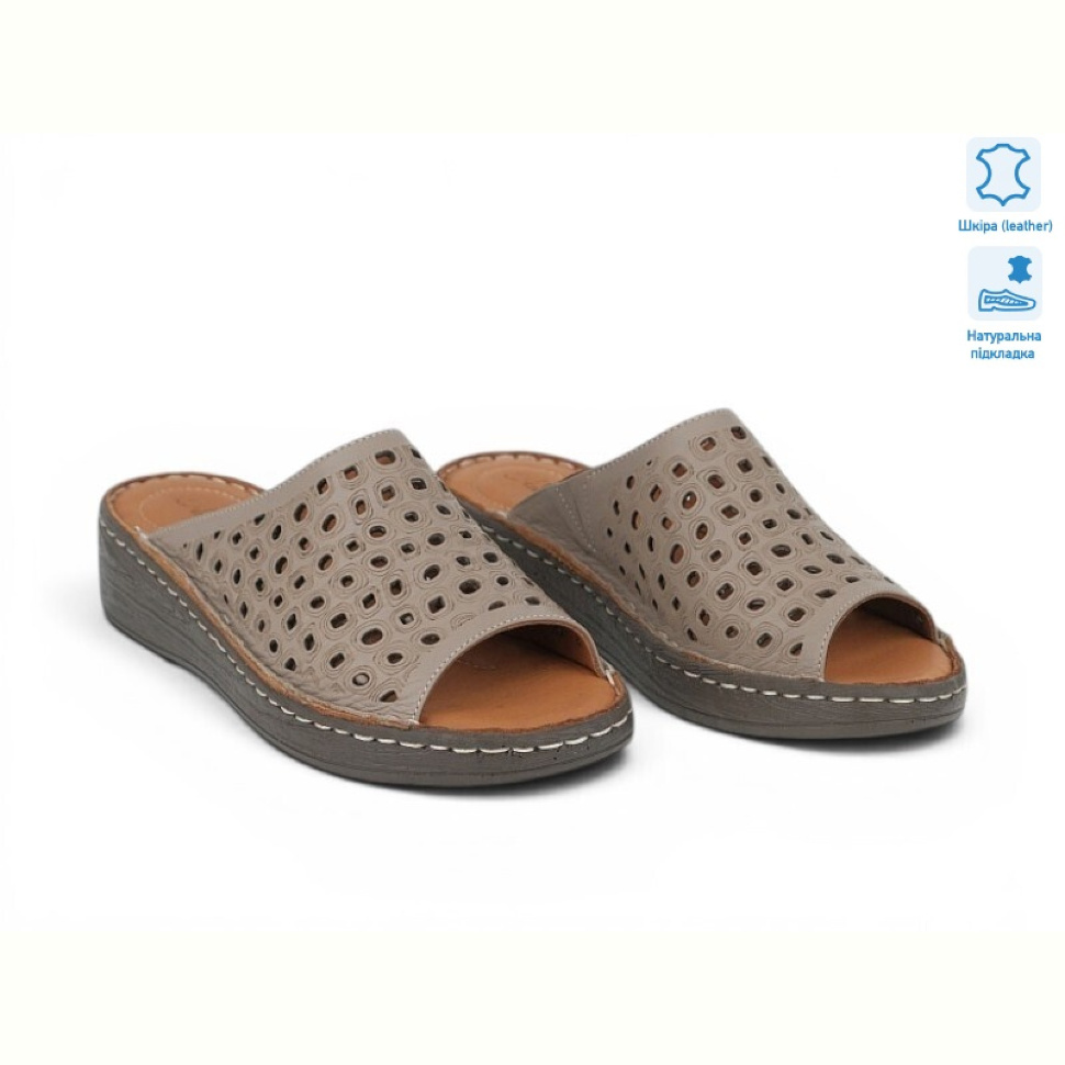 Шлепки Allshoes 213835
