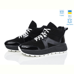 Кроссовки Fat Fox-Tamei 2465-45 ч.з.лак