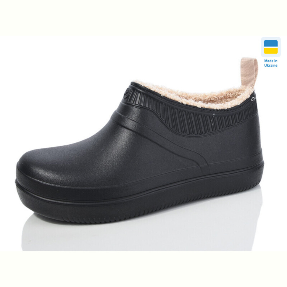 Галоши Lot Shoes N7002 чорний