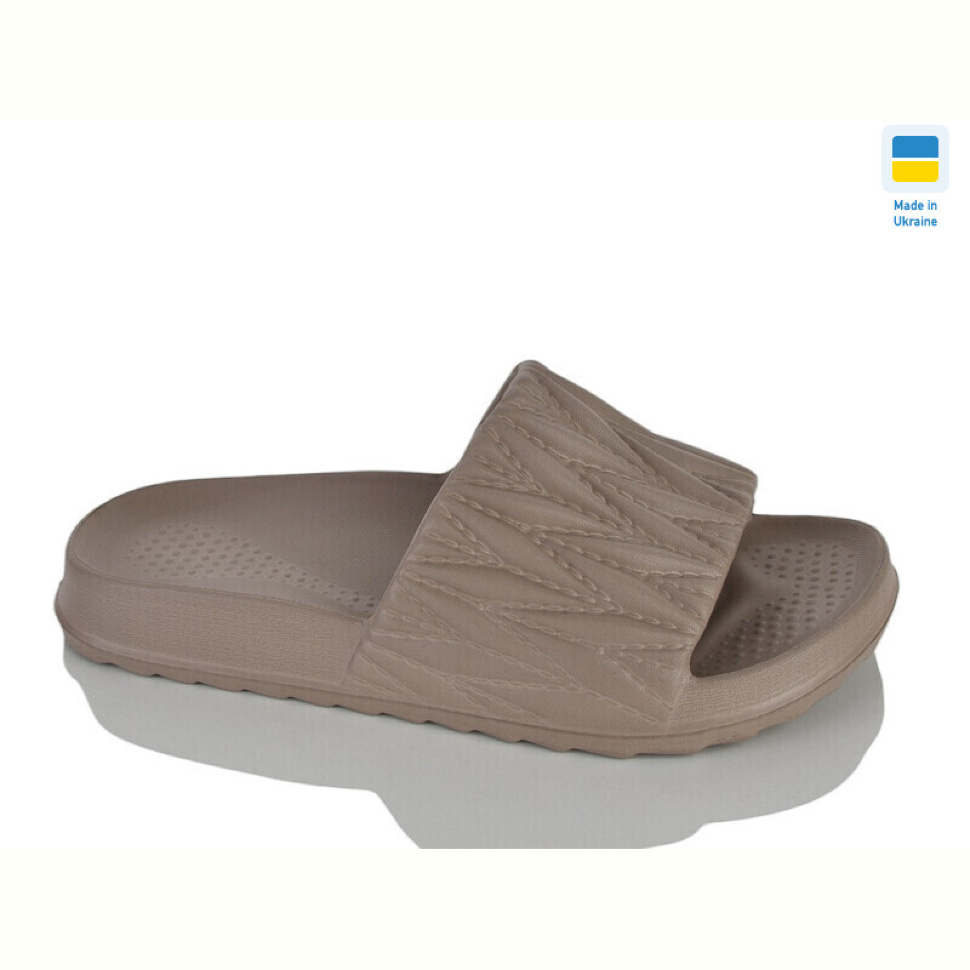 Шлепки Крок DS81 таупе