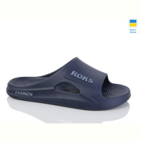 Шлепки Progress М511-019 синій