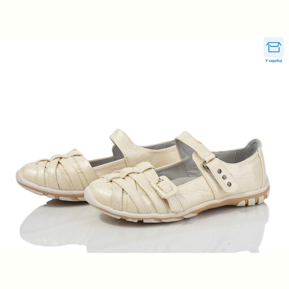 Туфли DeMur C181 беж