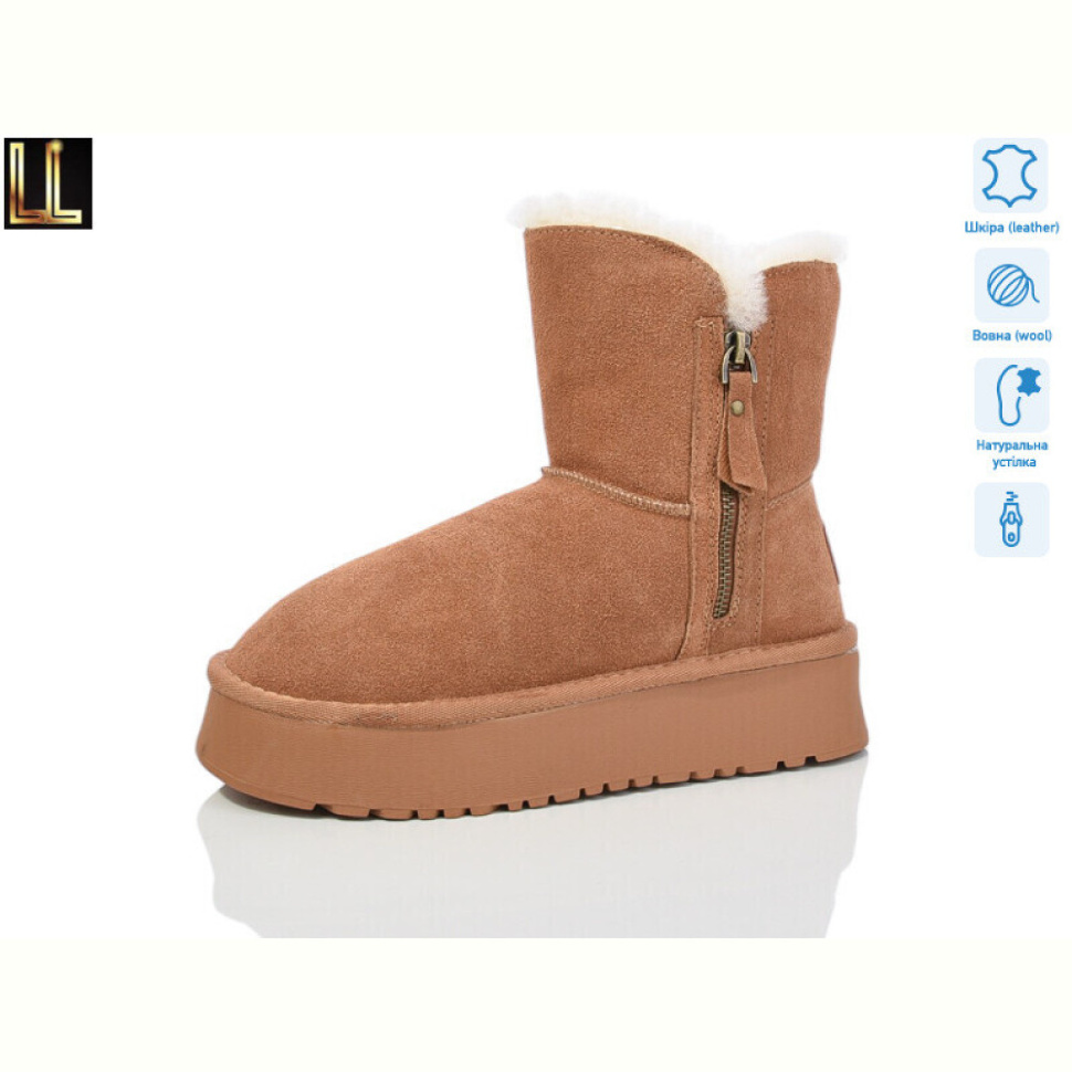 Угги Lilin L950-9A camel