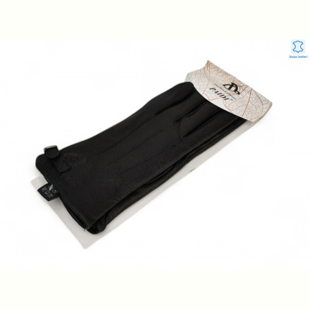 Перчатки PAIDI 94-6 black олень
