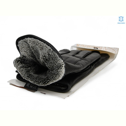 Перчатки PAIDI 94-6 black олень