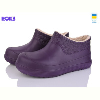 Галоши Roks 970 фіолет