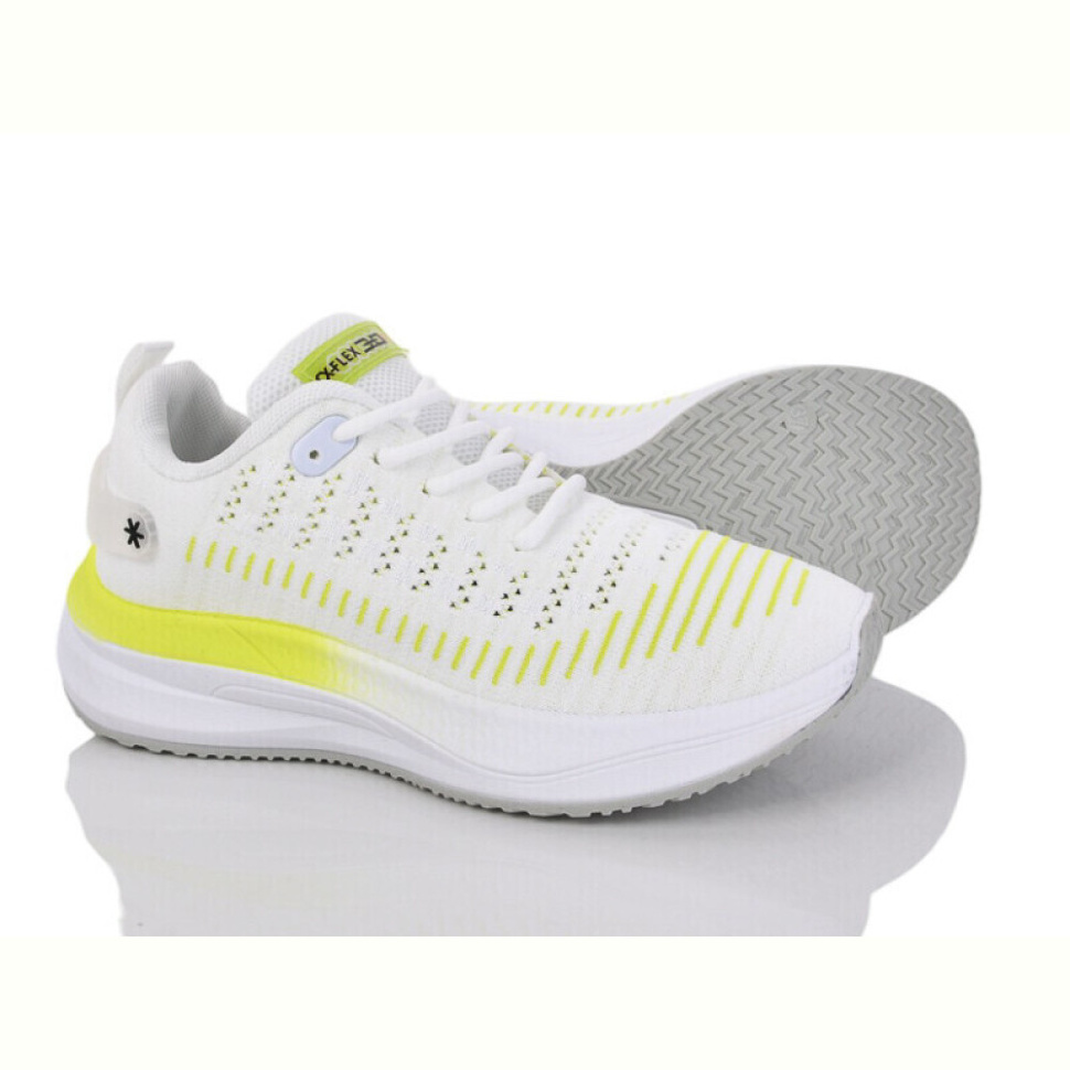 Кроссовки Violeta 182-52 white-green