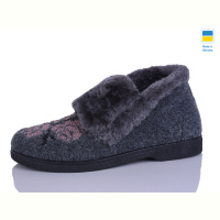 Бурки DeMur 23001 сірий