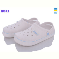 Кроксы Roks Dago 419 білий