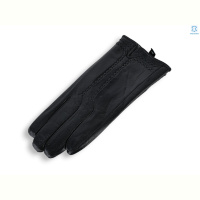 Перчатки Королева G8-803Ж шкіра махра black