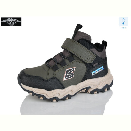 Кроссовки Baas K6586-16 термо