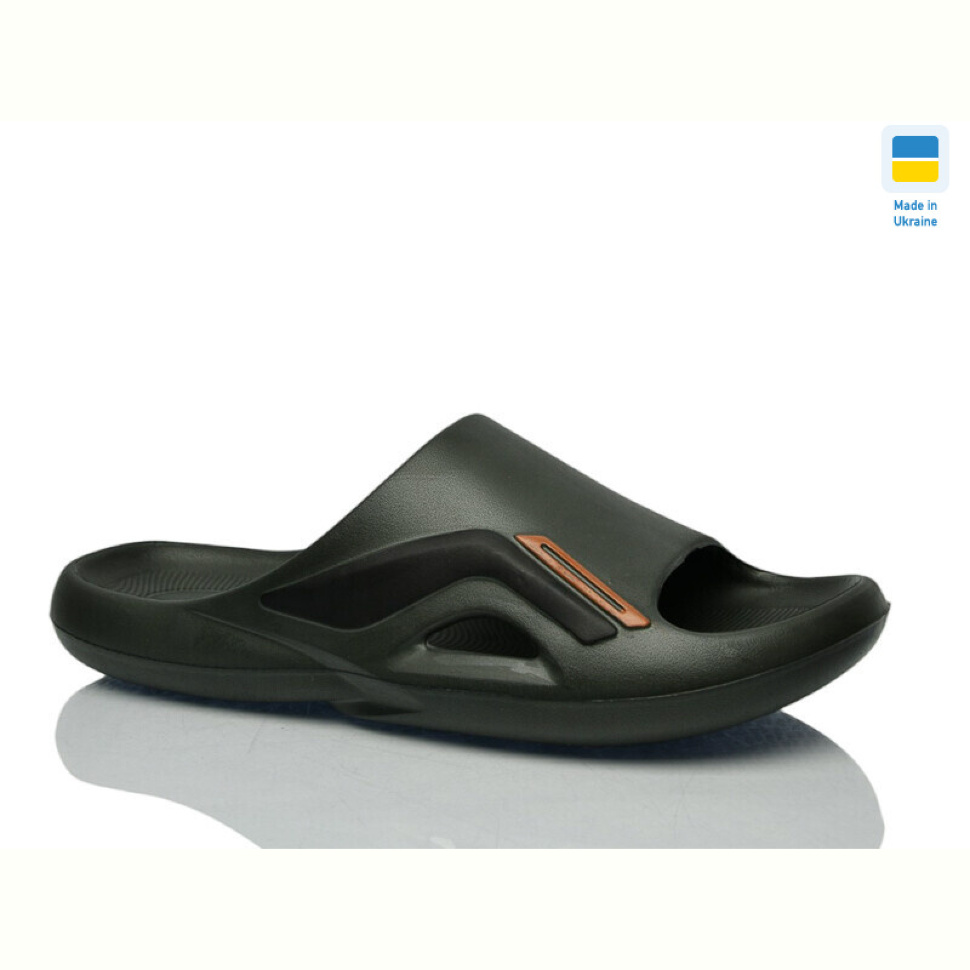 Шлепки DeMur N6131 зелений Шлепки DeMur N6131 зелений