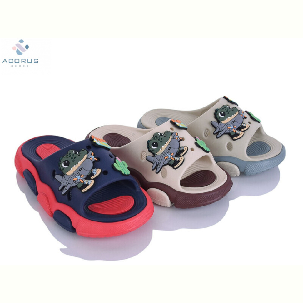 Шлепки Acorus 26-49 mix