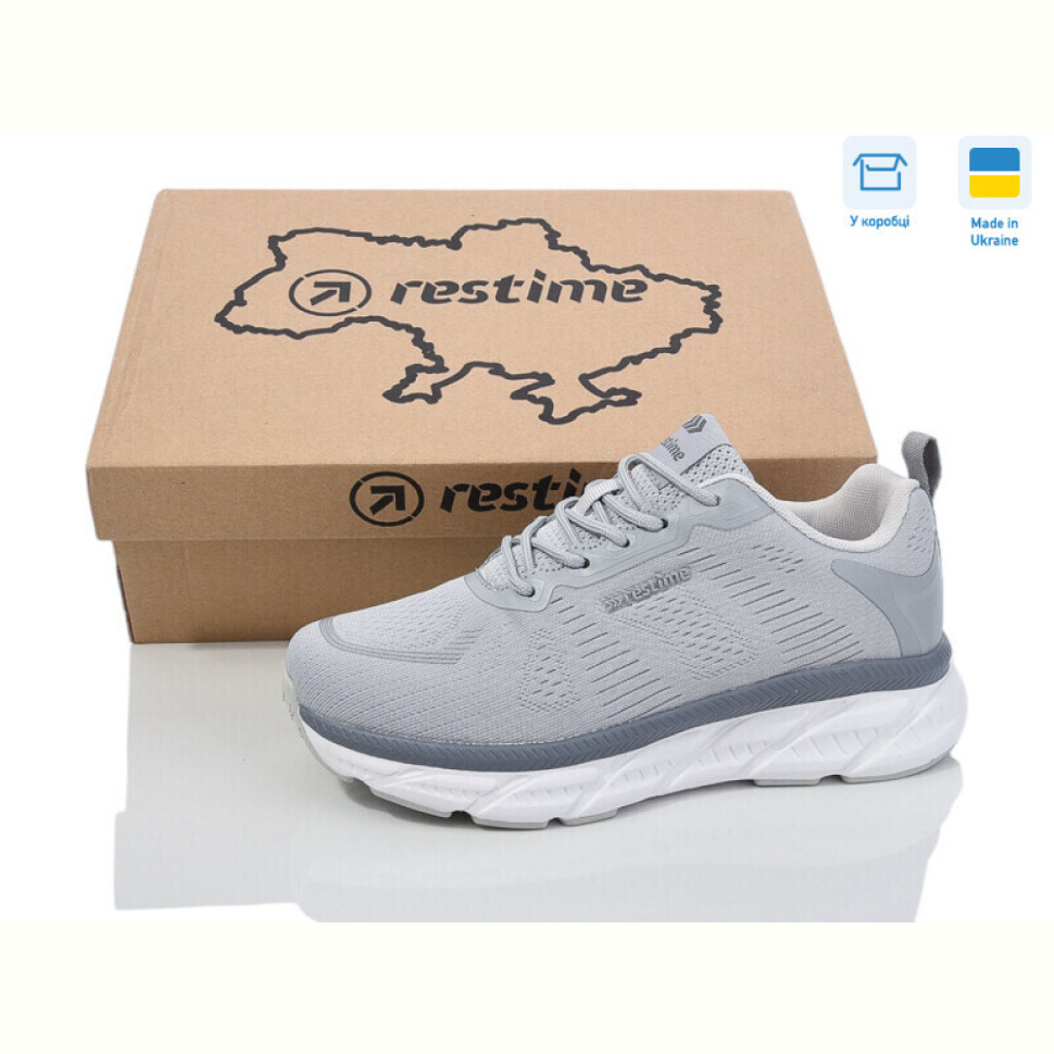 Кроссовки Restime RWL25540 l.grey