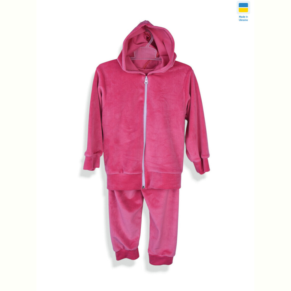 Спортивный костюм Kir15 183281 рожевий