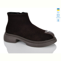 Ботинки Sali 616 корич.з. зима