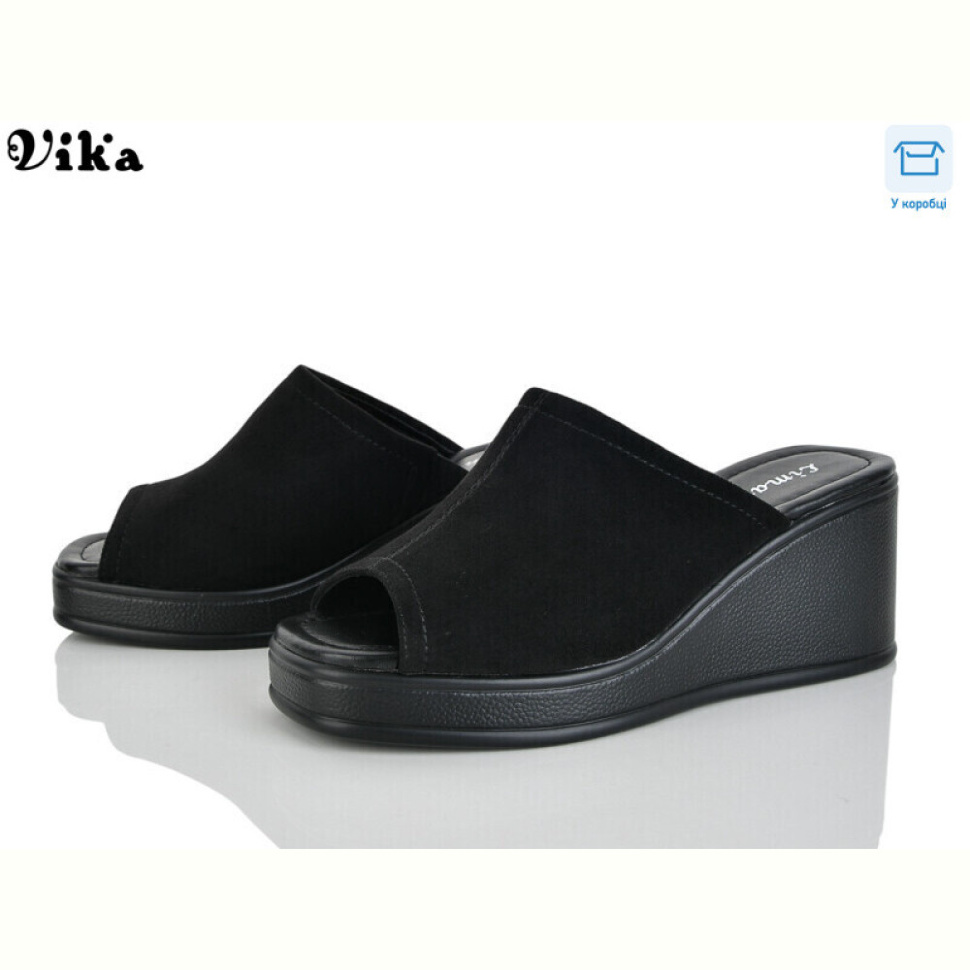 Шлепки Vika W723-4