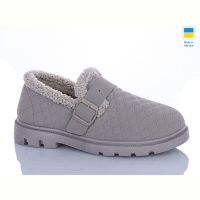 Туфли DeMur TJ104-1Bg сірий