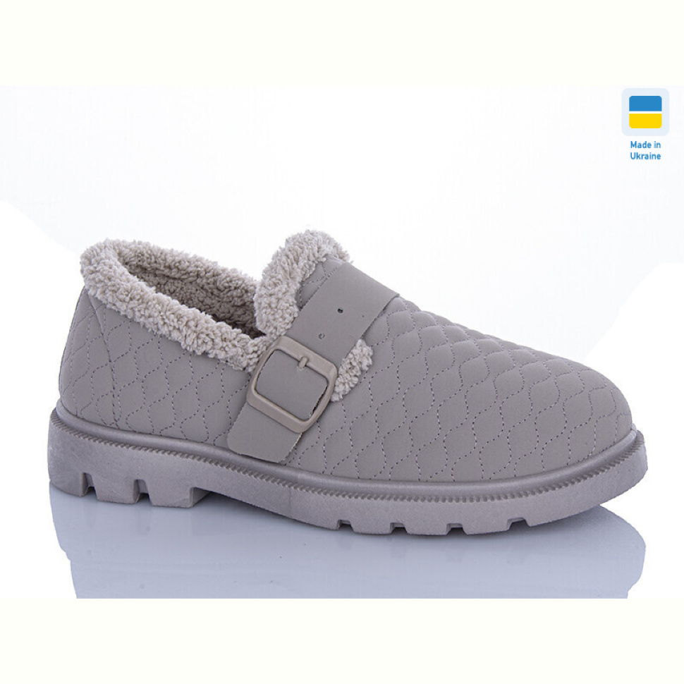Туфли DeMur TJ104-1Bg сірий Туфли DeMur TJ104-1Bg сірий