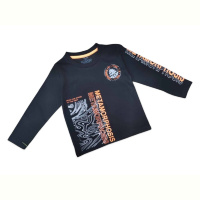Батник Kids-modnik 720 чорний