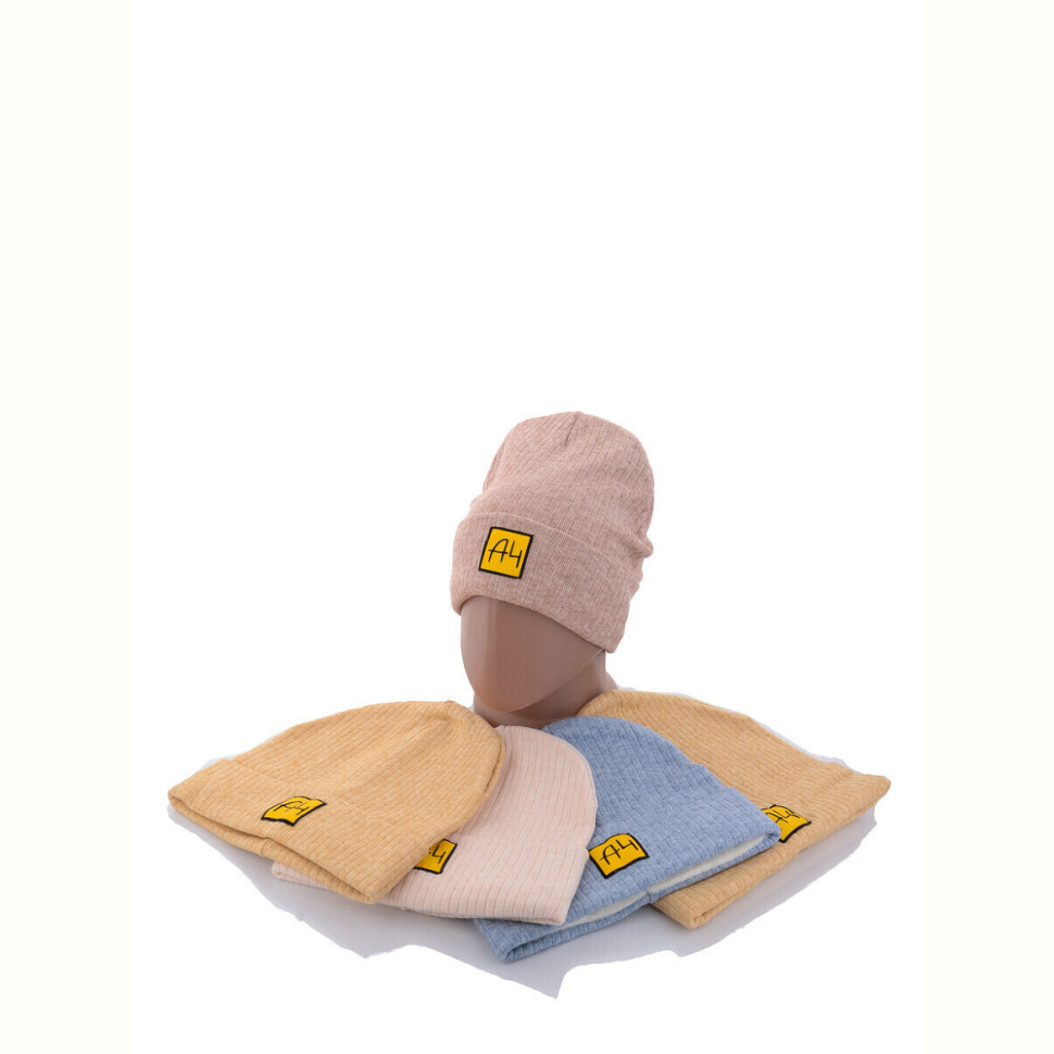 Шапка Red Hat KA984 mix фліс