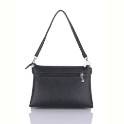 Сумка Sheng Ma-Lusha 66030 black (18x25x9)