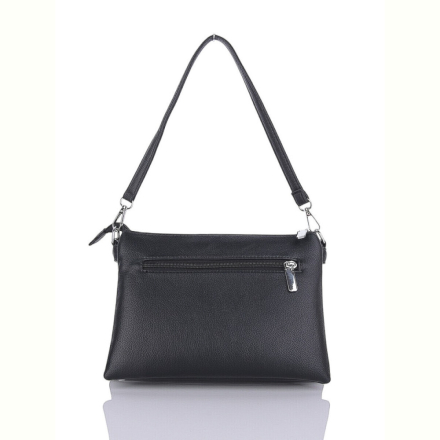Сумка Sheng Ma-Lusha 66030 black (18x25x9)