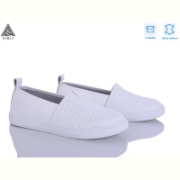 Слипоны STILLI Group XB10-1 шкіра