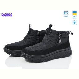 Ботинки Roks Dago 1706 чорний