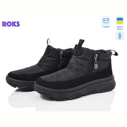Ботинки Roks Dago 1706 чорний