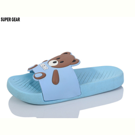 Шлепки Super Gear S2065-9 blue