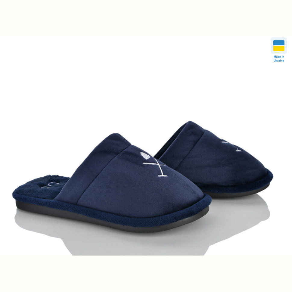 Тапки Favorit TK03 синій