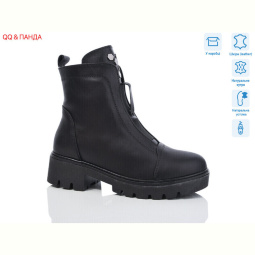 Ботинки QQ&amp;Панда 622 black