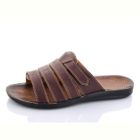 Шлепки Oscar O10307 brown