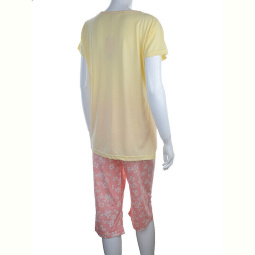 Пижама Obuvok 7075 yellow (04080)