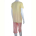 Пижама Obuvok 7075 yellow (04080)