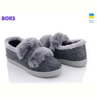 Бурки Roks YB22 серый