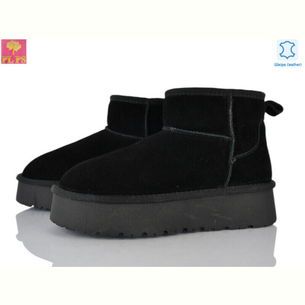 Угги PLPS A3302 black