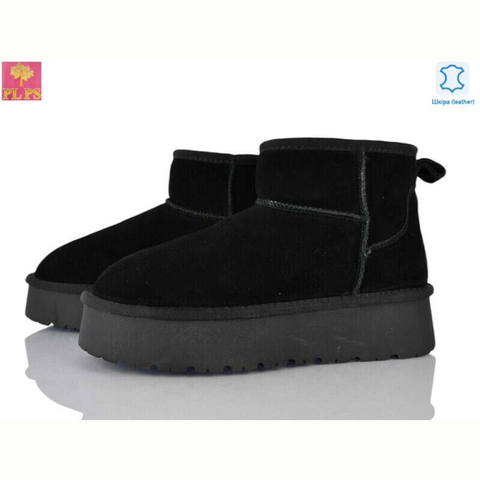 Угги PLPS A3302 black