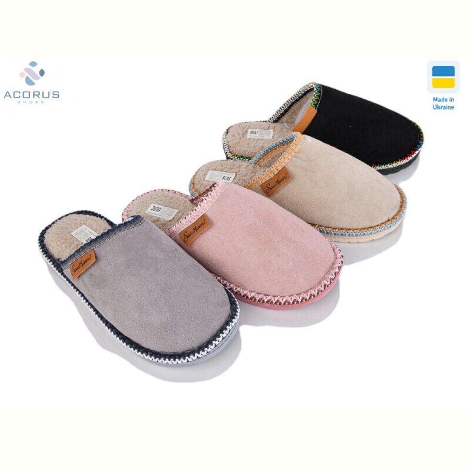 Тапки Acorus H16 mix