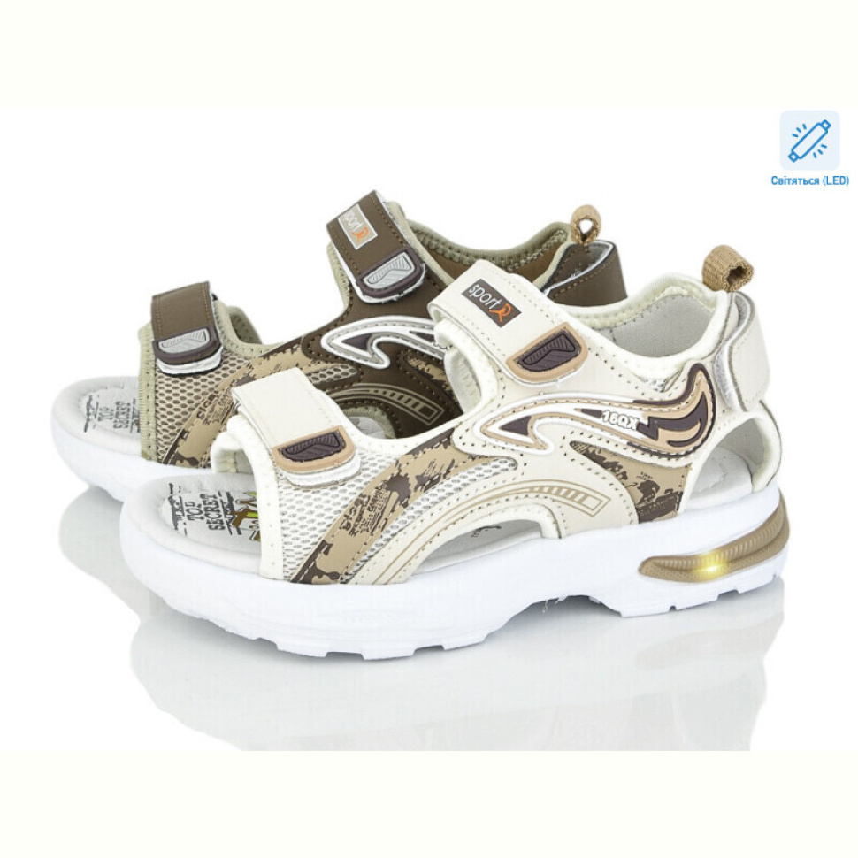 Сандалии Poni kids 2630-3B LED mix