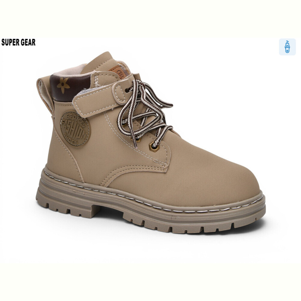 Ботинки Super Gear C005-01 grey