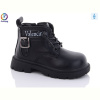 Ботинки Леопард F8606 black