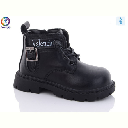 Ботинки Леопард F8606 black